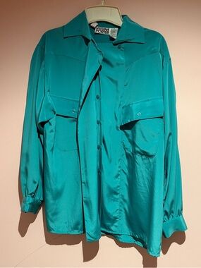 Regina Porter vintage 80s blouse